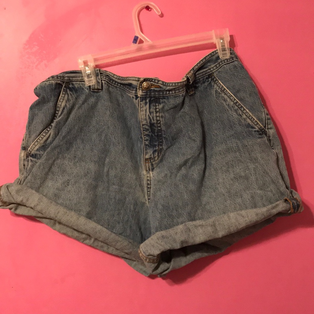 Jean shorts great for summer !!!
